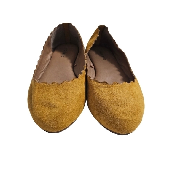 TORRID WOMENS FAUX SUADE SLIP ON SHOES SIZE 9.5 WIDE - Picture 5 of 5